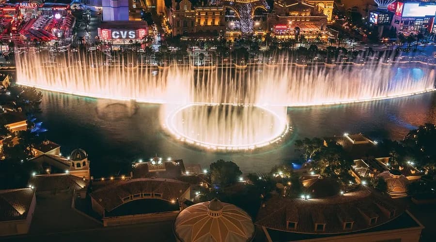 Fountains of Bellagio