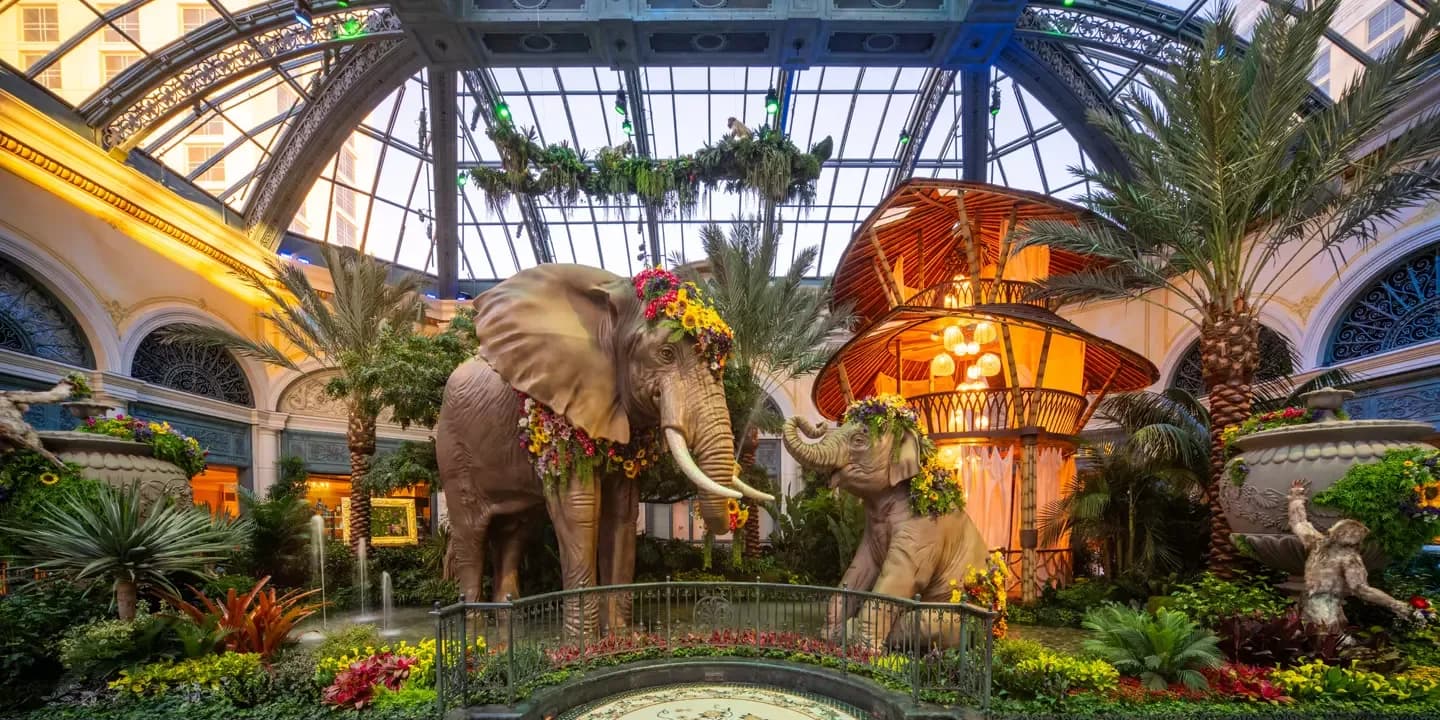 Bellagio Conservatory & Botanical Gardens